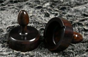 HQSM-001M Blackwood Ashtray Anal Plug