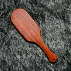 HQSM-020A Wooden Oval Paddle
