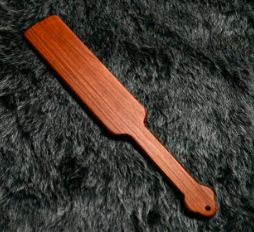 HQSM-020B Wooden Rectangle Paddle