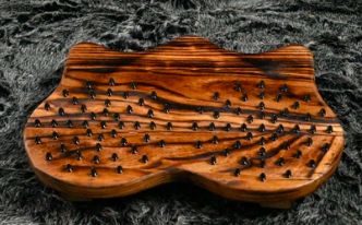 HQSM-005 Wood Spiked Punishment Seat