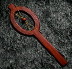 HQSM-020E Wood Bead Paddle