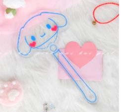 SM-YL-PW079 Blue Acrylic Character Paddle