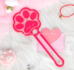 SM-YL-PW080 Red Acrylic Paw Paddle