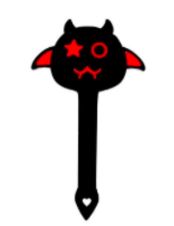SM-YL-PW082 Black Devil Paddle