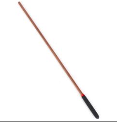 SM-YL-PW118 Black Walnut Cane Black Handle