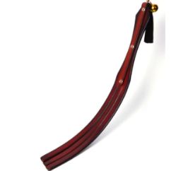 SM-YL-PW190 Leather Triple Strand Whip