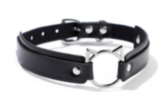 SM-YL-CA039 Multi-Layer Cat Collar Black