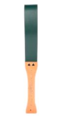 SM-YL-PW096 Green Slapper W/ Handle Long