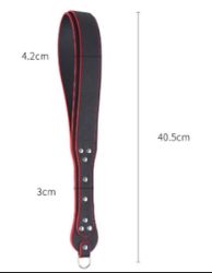 SM-YL-PW113 Quad Layer Slapper Black/Red