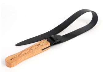 SM-YL-PW143 Leather Belt Slapper