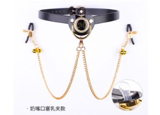 SM-GG051 Pacifier Gag W/ Clamps