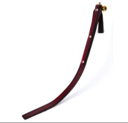SM-YL-PW186 Leather Single Strand Whip