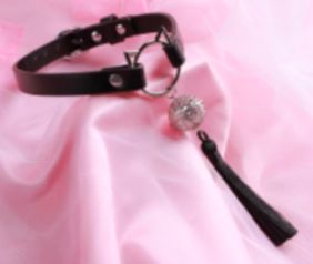 SM-YL-CA024 Cat Collar W/ Bell/Tassle