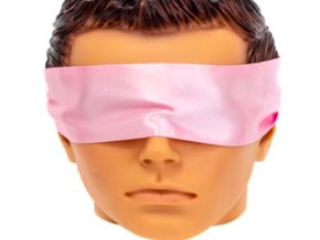 SM-YL-MK014 Satin Mask Pink