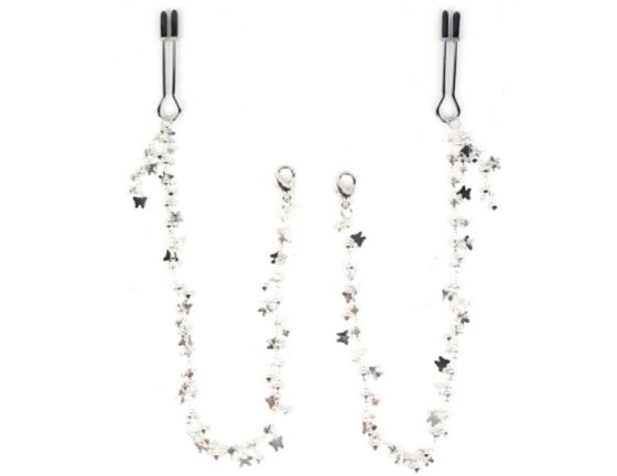SM-YL-NC095 Butterfly Tweezer Nip Clamp Accessory