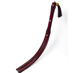 SM-YL-PW188 Leather Double Strand Whip