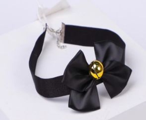 SM-YL-CA009 Bow/Bell Collar