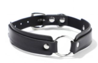 SM-YL-CA040 Multi-Layer Circle Collar Black