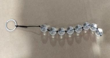 20mm Glass Anal Beads