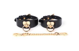 SM-YL-CF010 Heart Shaped Anklecuffs