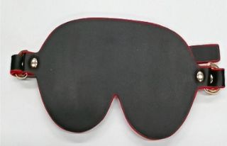 SM-YL-MK017 Large Eye Mask Black