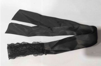 SM-YL-MK039 Black Lace Eye Mask