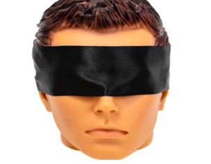 SM-YL-MK013 Satin Mask Black