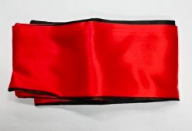 SM-YL-MK016 Satin Mask Black/Red