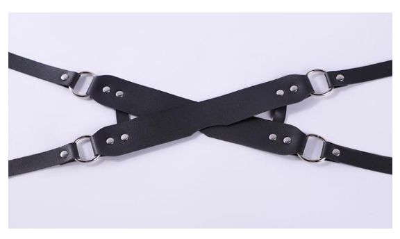 SM-YL-MK037 X-Strap Blindfold