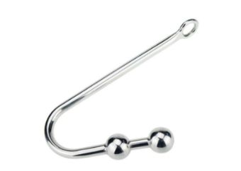 Double Ball Anal Hook