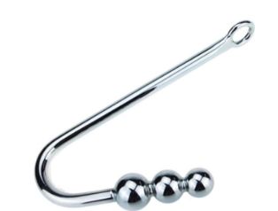 Triple Ball Anal Hook