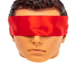SM-YL-MK015 Satin Mask Red
