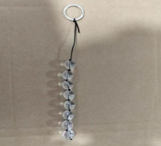 16mm Glass Anal Beads