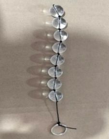 25mm Glass Anal Beads