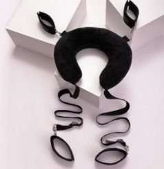SM-SET037 Black Restraint Pillow