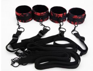 SM-SET042 Restraint Strap W/ Cuffs