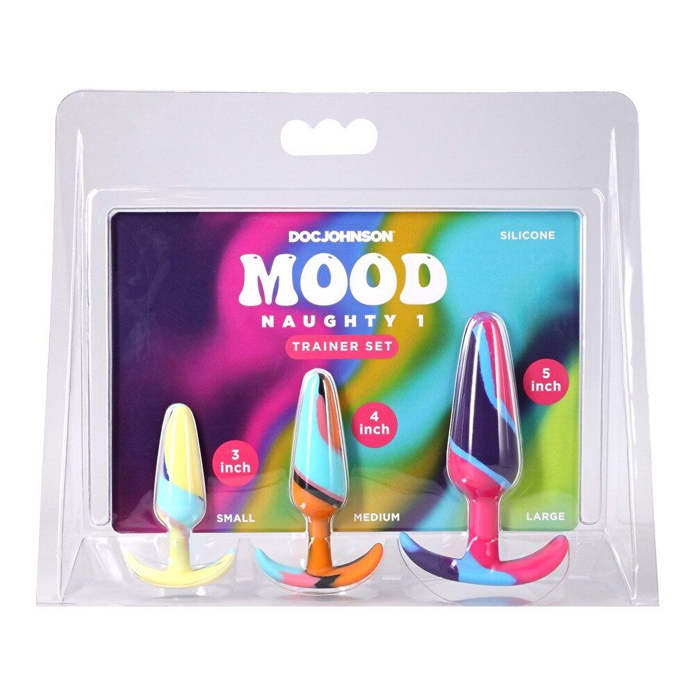 D1470-56 CD Naughty 1 Kaleidoscope Trainer Set