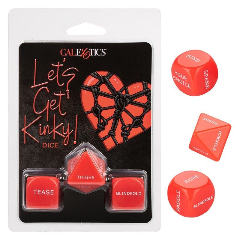 SE2434-15-2 Let’s Get Kinky Dice