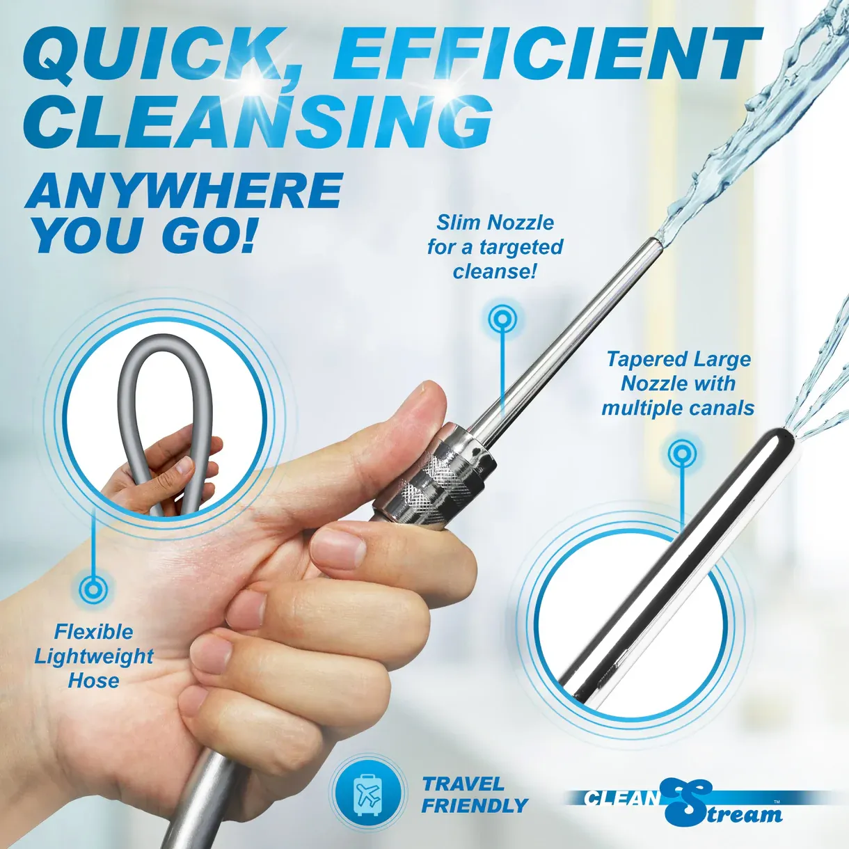 XRAH835 Shower Enema Set