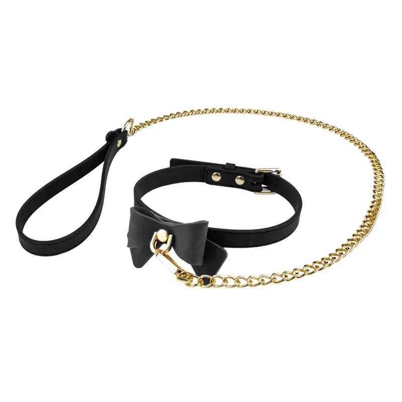 BL55545 Temptasia Ardor Collar/Leash Black