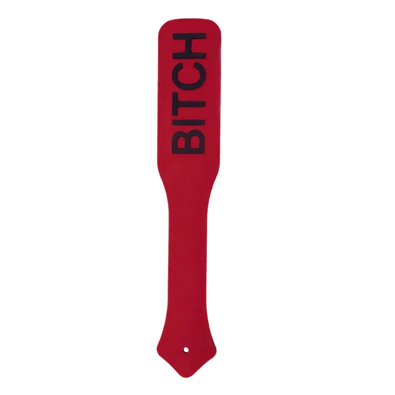 BL55518 Temptasia Ardor Bitch Paddle Red
