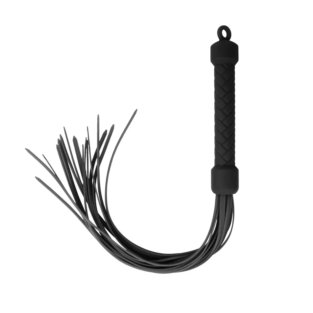 BL55505 Temptasia Ardor Flogger Black