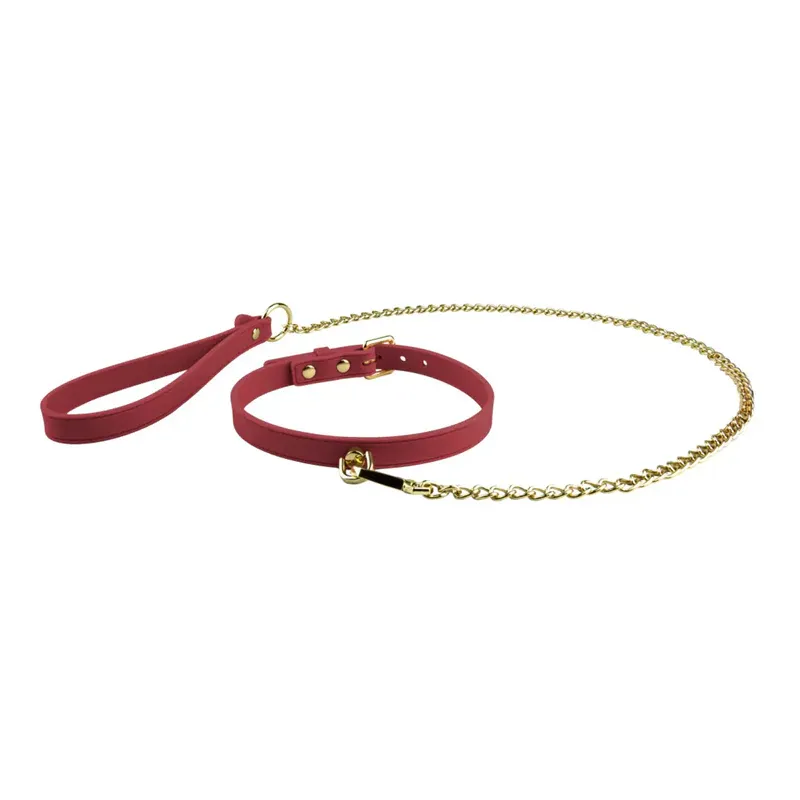 BL55548 Temptasia Ardor Collar/Leash Red