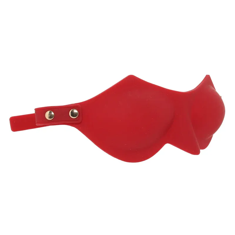 BL55538 Temptasia Ardor Blindfold Red