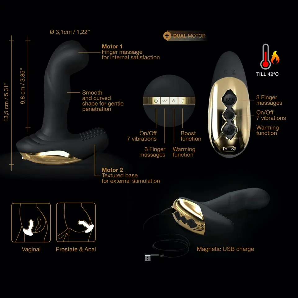 DL2431 P-Finger Black