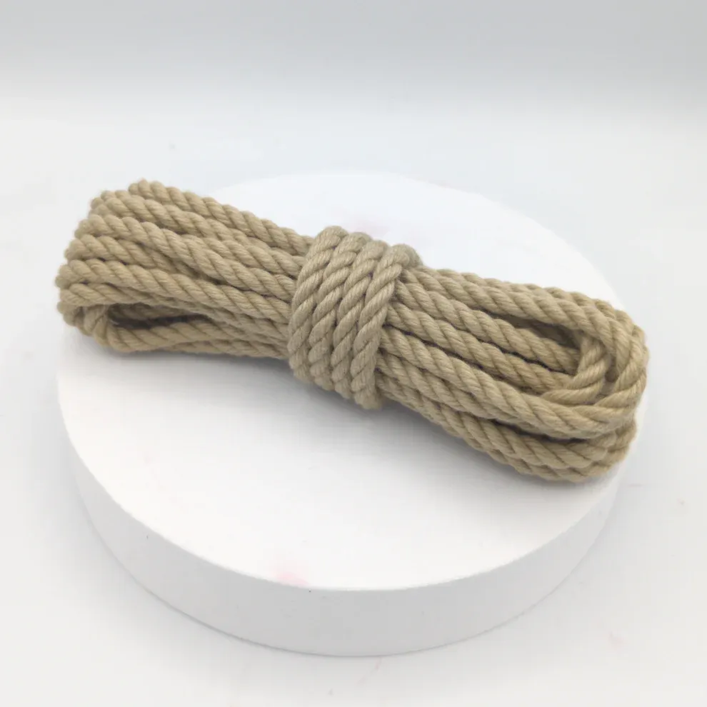 POSH Rope Spool 1/4" Natural (per foot)