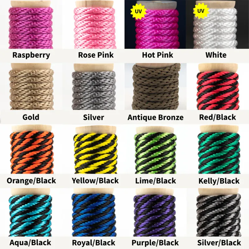 Synthetic Rope 100ft 1/4"