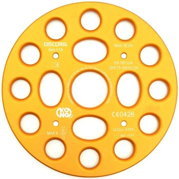 Full Circle Rigging Plate