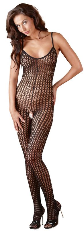 0231363 Black Mesh Catsuit XL/2XL