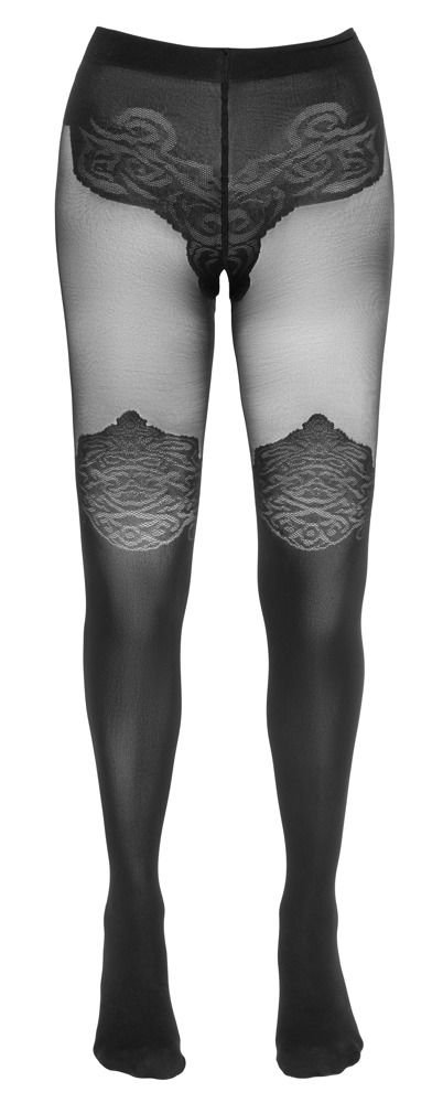 2510243 Crotchless Pantyhose